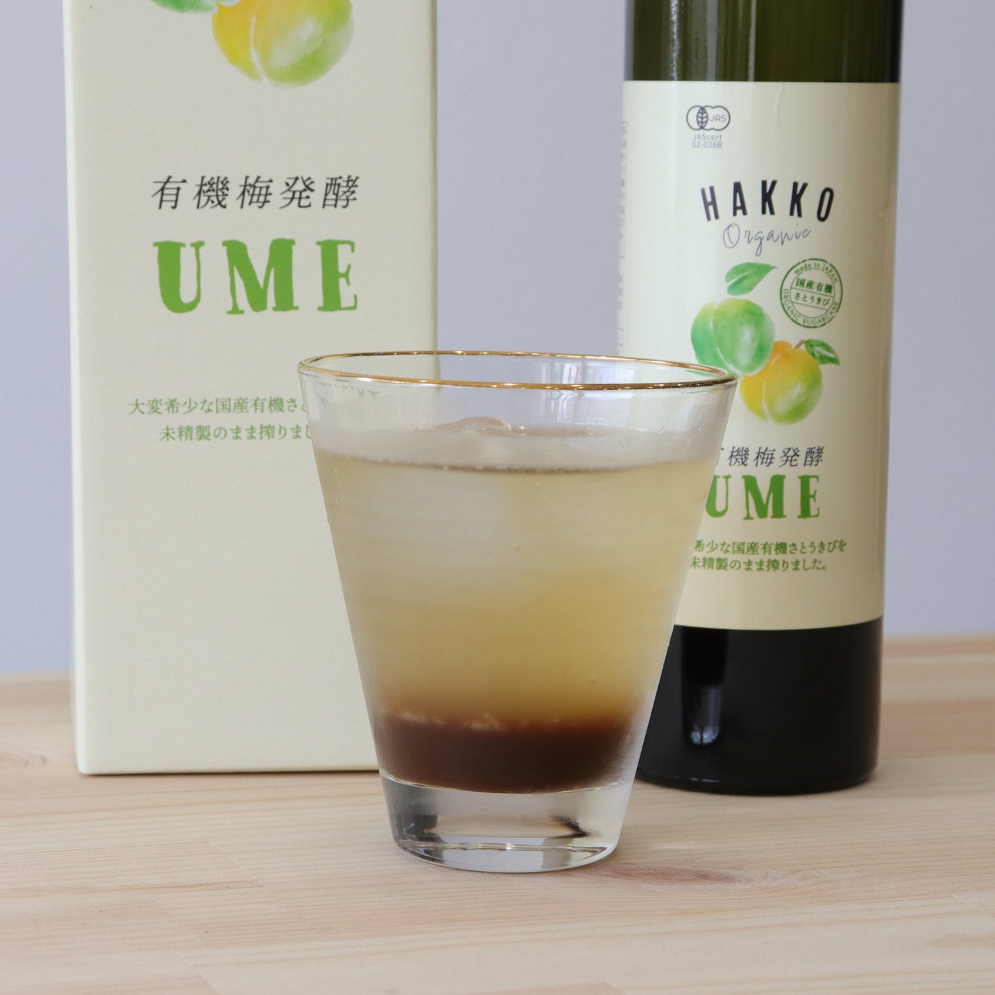 有機発酵梅エキスUME ｜ 500ml ｜クエン酸×ミネラル