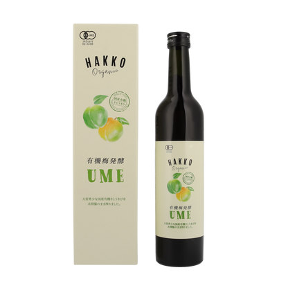 有機発酵梅エキスUME ｜ 500ml ｜クエン酸×ミネラル